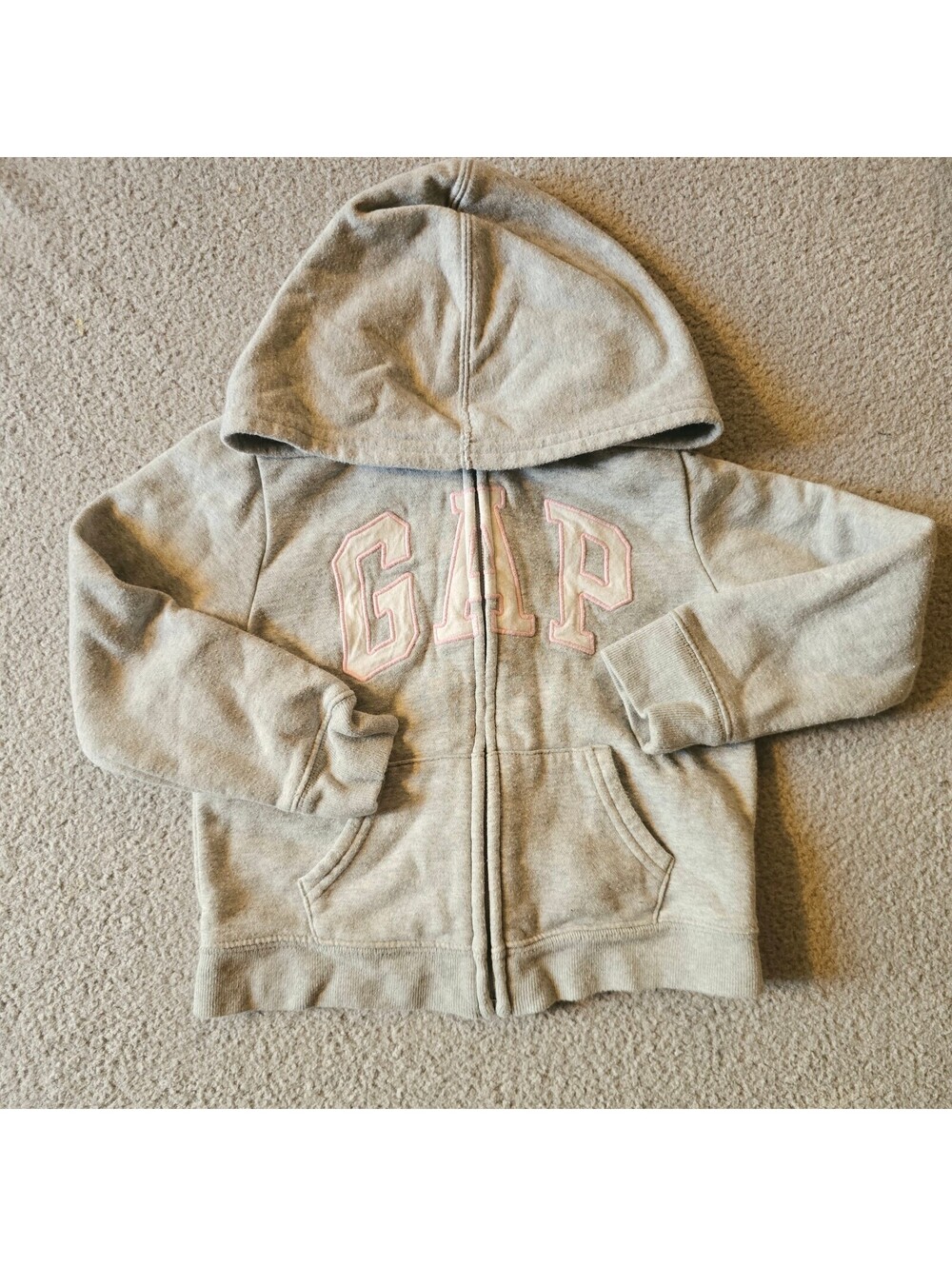 Baby GAP 5 Years Hooded Zip-Up Sweatshirt